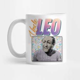 Uncle Leo 90s Style Aesthetic Design Mug